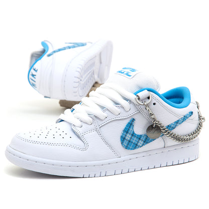 Dunk Low Pro (Nicole Hause) White / University Blue - White