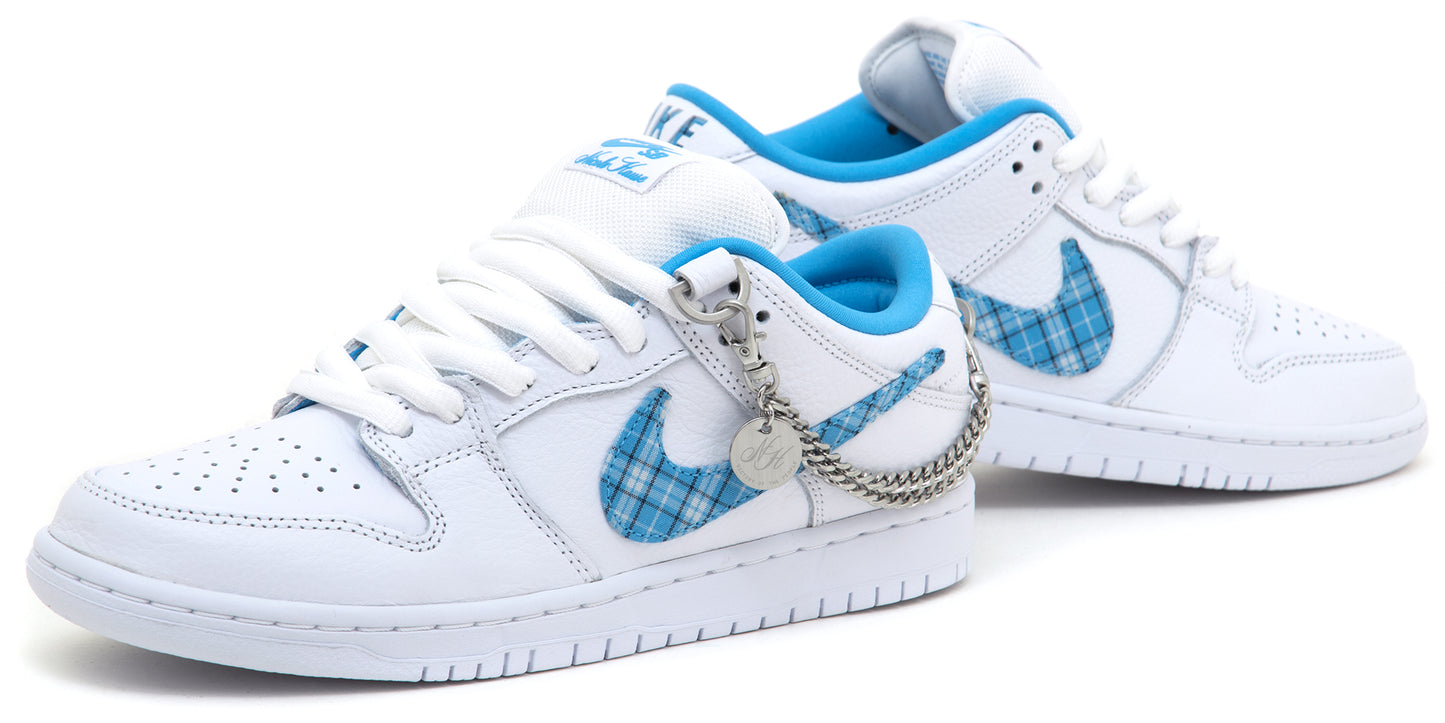 Dunk Low Pro (Nicole Hause) White / University Blue - White