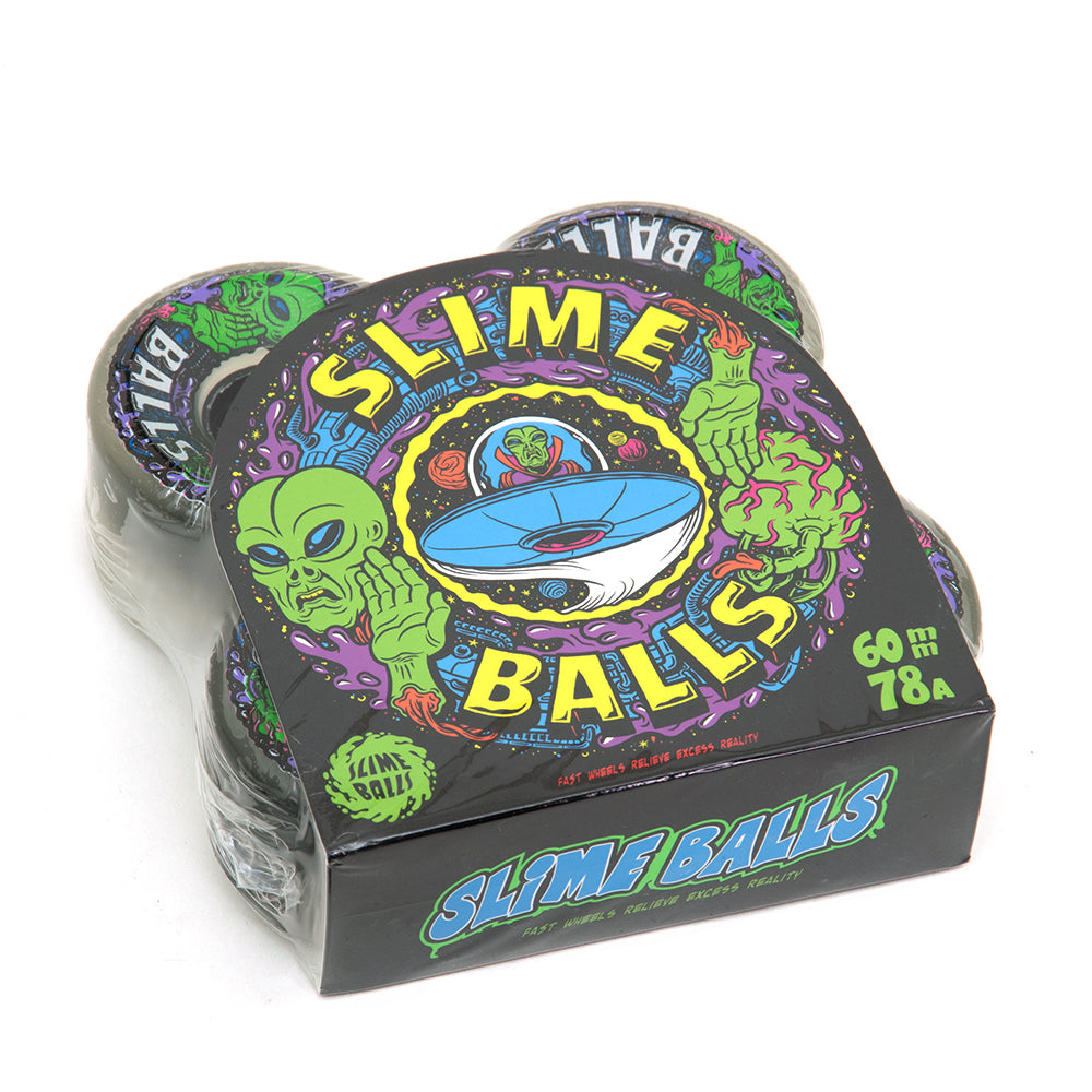 60mm Alien OG Slime Balls GITD (78A)