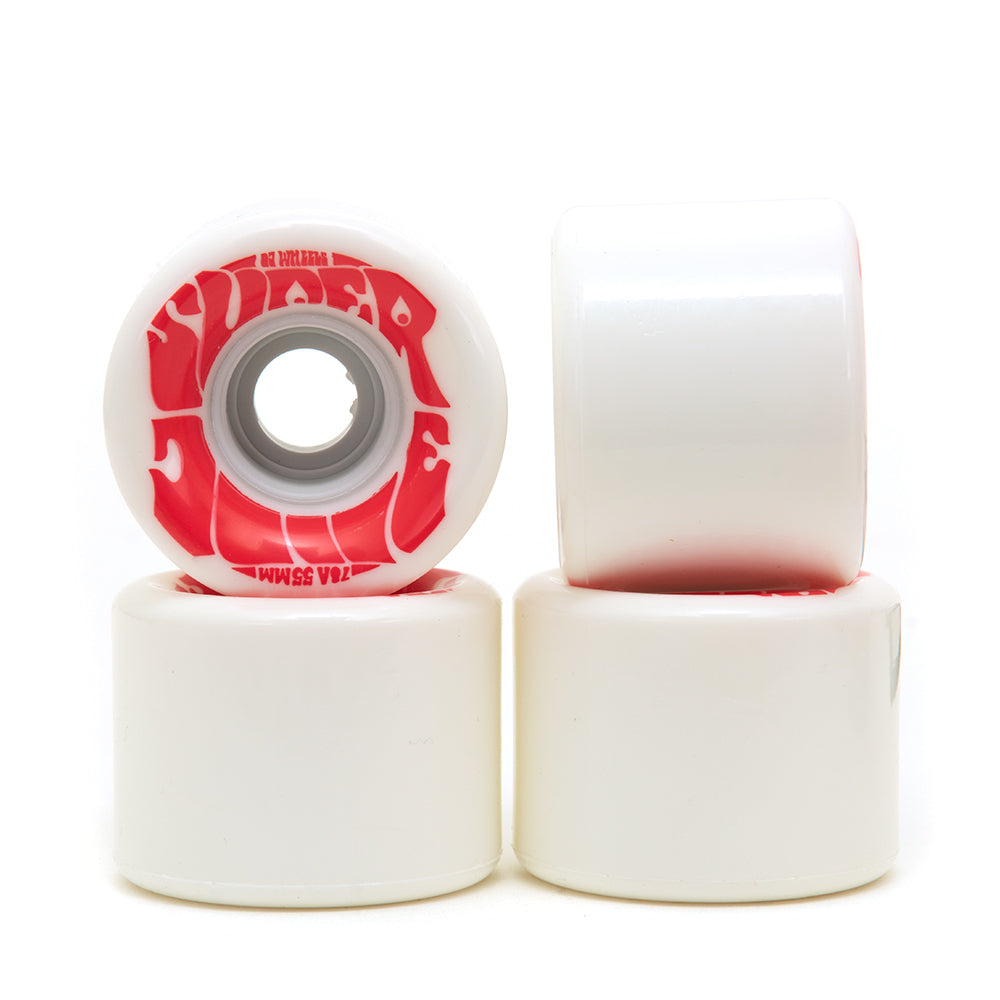 55mm Mini Super Juice (White / Red) 78aDuro