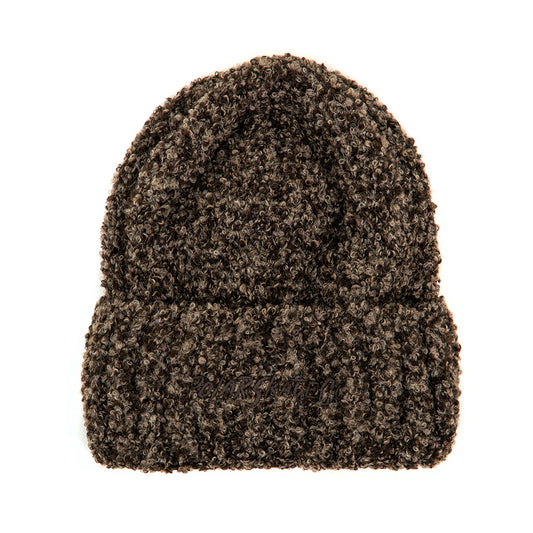 Fluff Beanie (Brown)