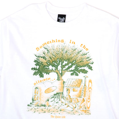 Something In The Silence T-Shirt (White)