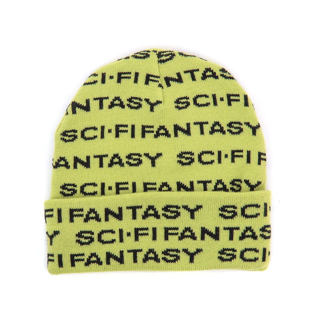 Repeat Logo Beanie (Green)