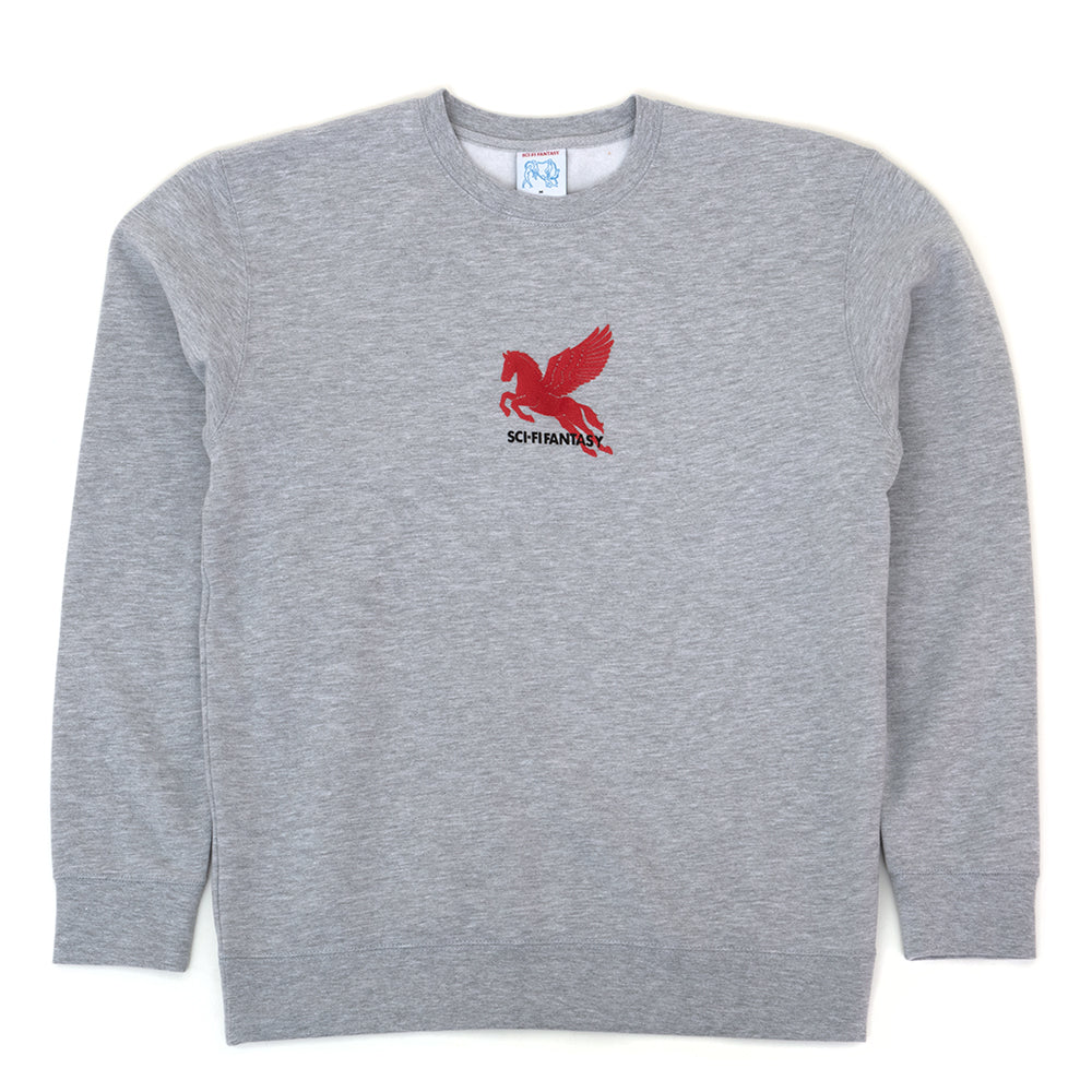 Pegasus Crewneck Sweatshirt (Grey)