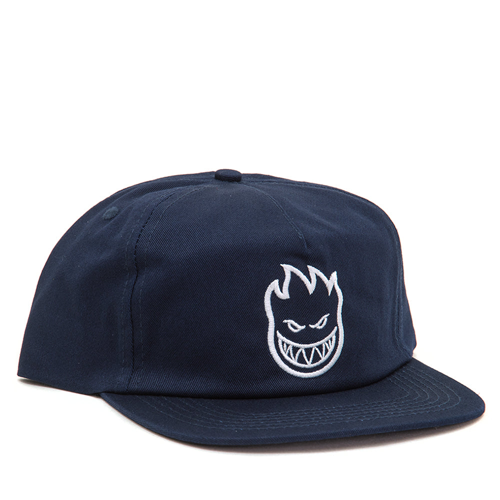 Bighead Adj. Snapback Hat (Navy / White)