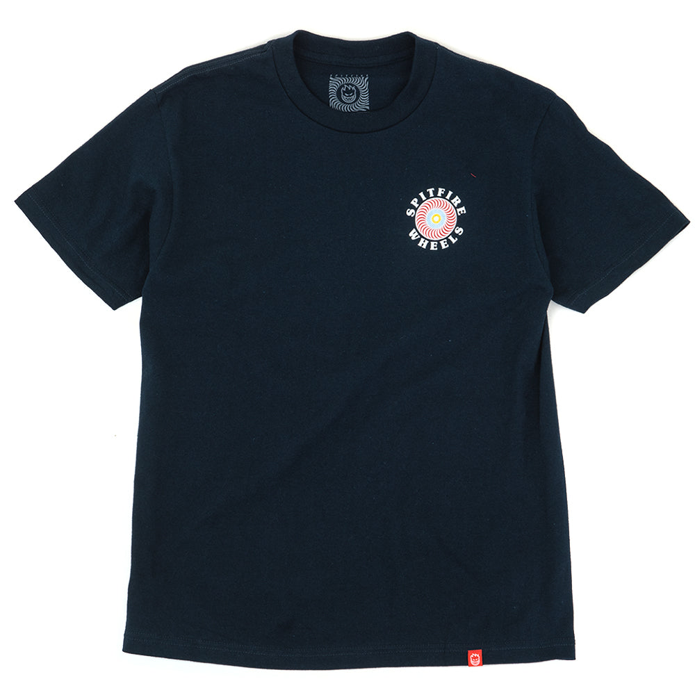 OG Classic Fill S/S T-Shirt (Navy / Red)