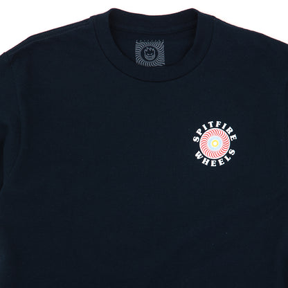 OG Classic Fill S/S T-Shirt (Navy / Red)