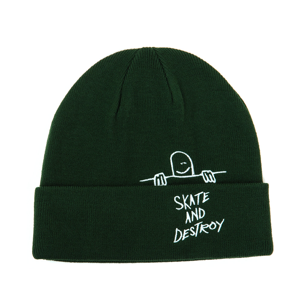 Gonz SAD Fold Beanie (Forest Green)