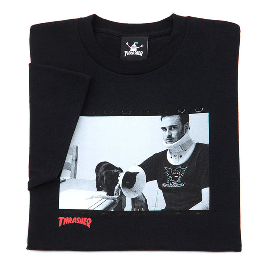 x Toy Machine Templeton By Burnett S/S T-Shirt (Black)