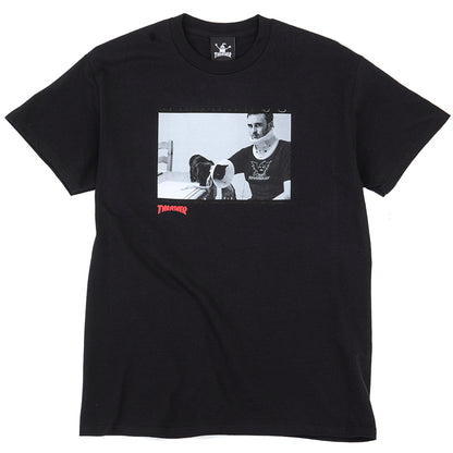 x Toy Machine Templeton By Burnett S/S T-Shirt (Black)