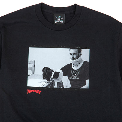 x Toy Machine Templeton By Burnett S/S T-Shirt (Black)