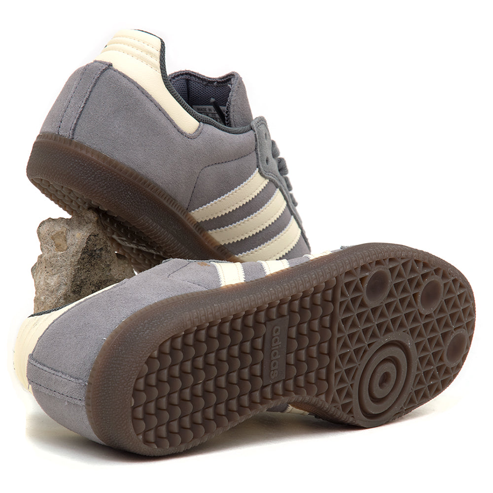 Samba ADV (Grey Four / Cream White / Grey Three) Uprise Skateshop Samba ADV (Grey Four / Cream White / Grey Three) Uprise Skateshop