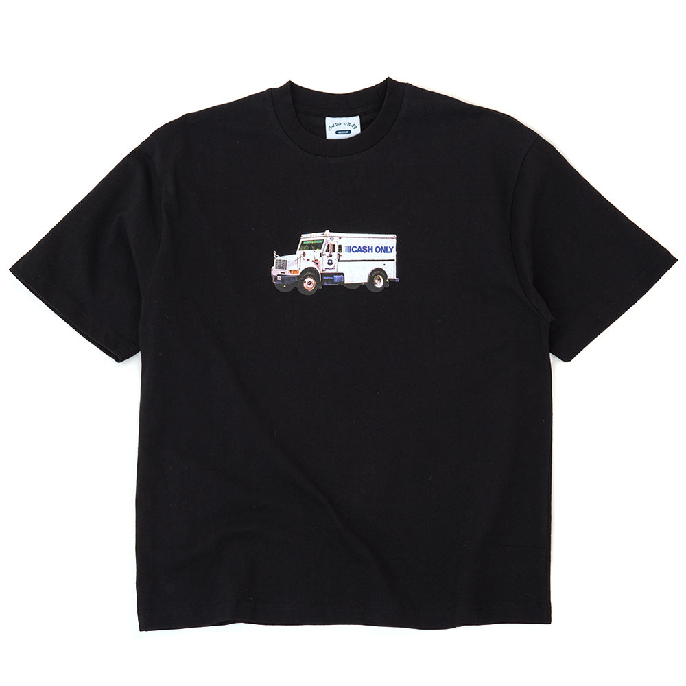 Money Truck S/S T-Shirt (Black)