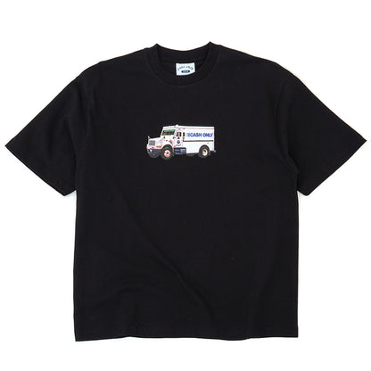 Money Truck S/S T-Shirt (Black)