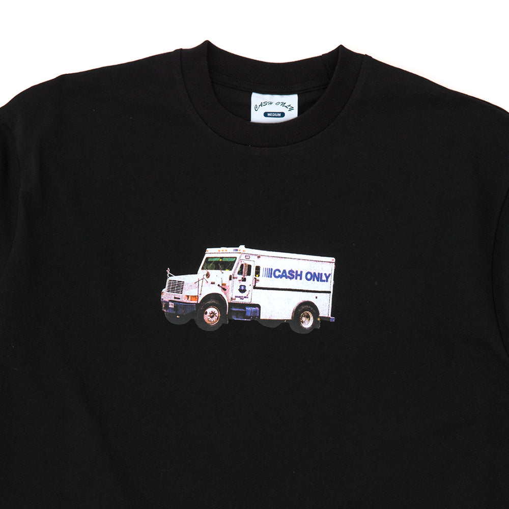 Money Truck S/S T-Shirt (Black)