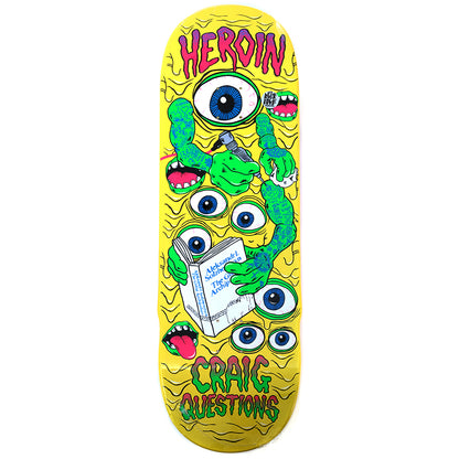Questions Mutate or Die Shaped Deck (10.0)