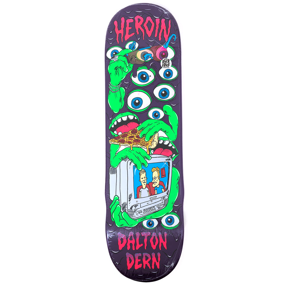 Dern Mutate or Die Shaped Deck (8.75)