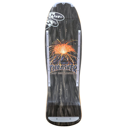 x Thrasher Meltdown Cruiser Shaped Deck (9.375)