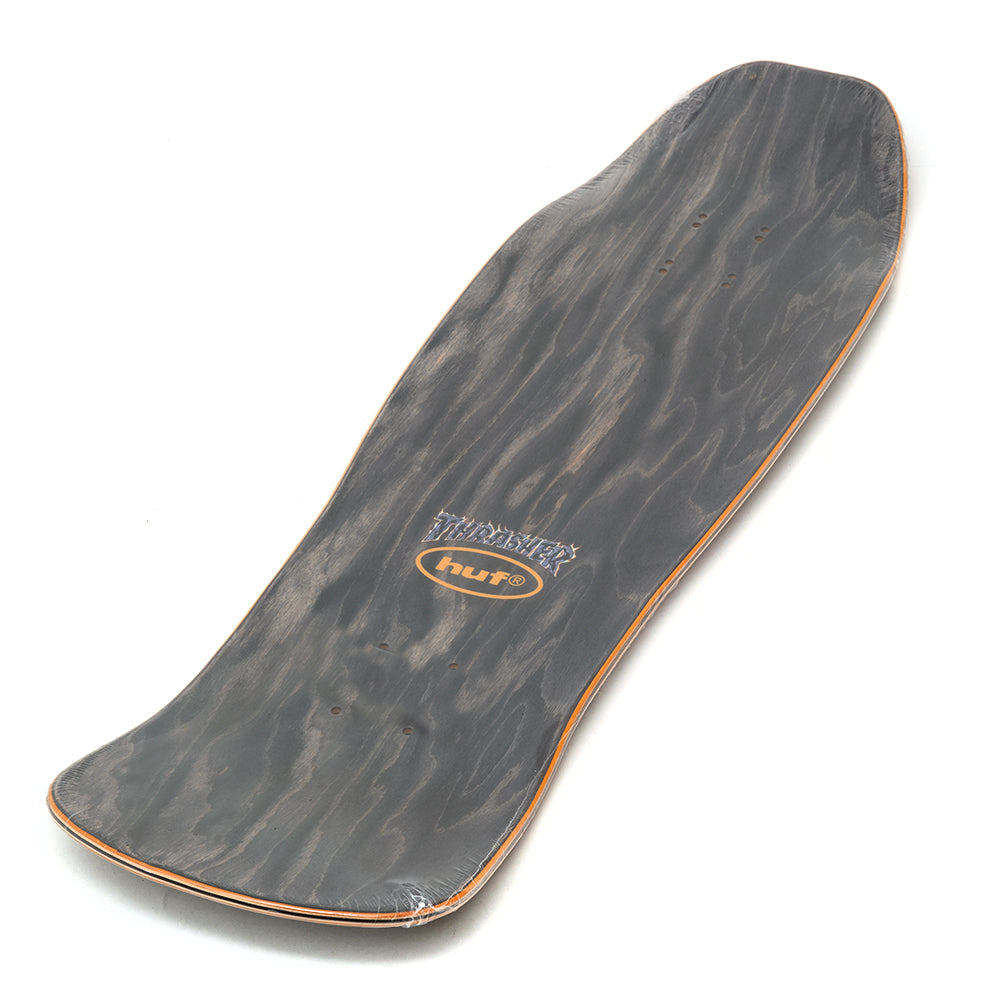 x Thrasher Meltdown Cruiser Shaped Deck (9.375) – Uprise Skateshop