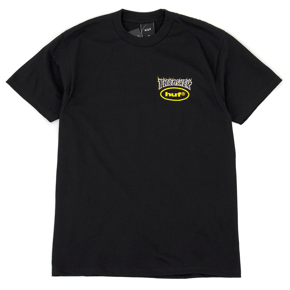 x Thrasher Meltdown S/S T-Shirt (Black)