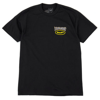 x Thrasher Meltdown S/S T-Shirt (Black)