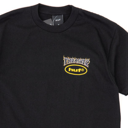 x Thrasher Meltdown S/S T-Shirt (Black)