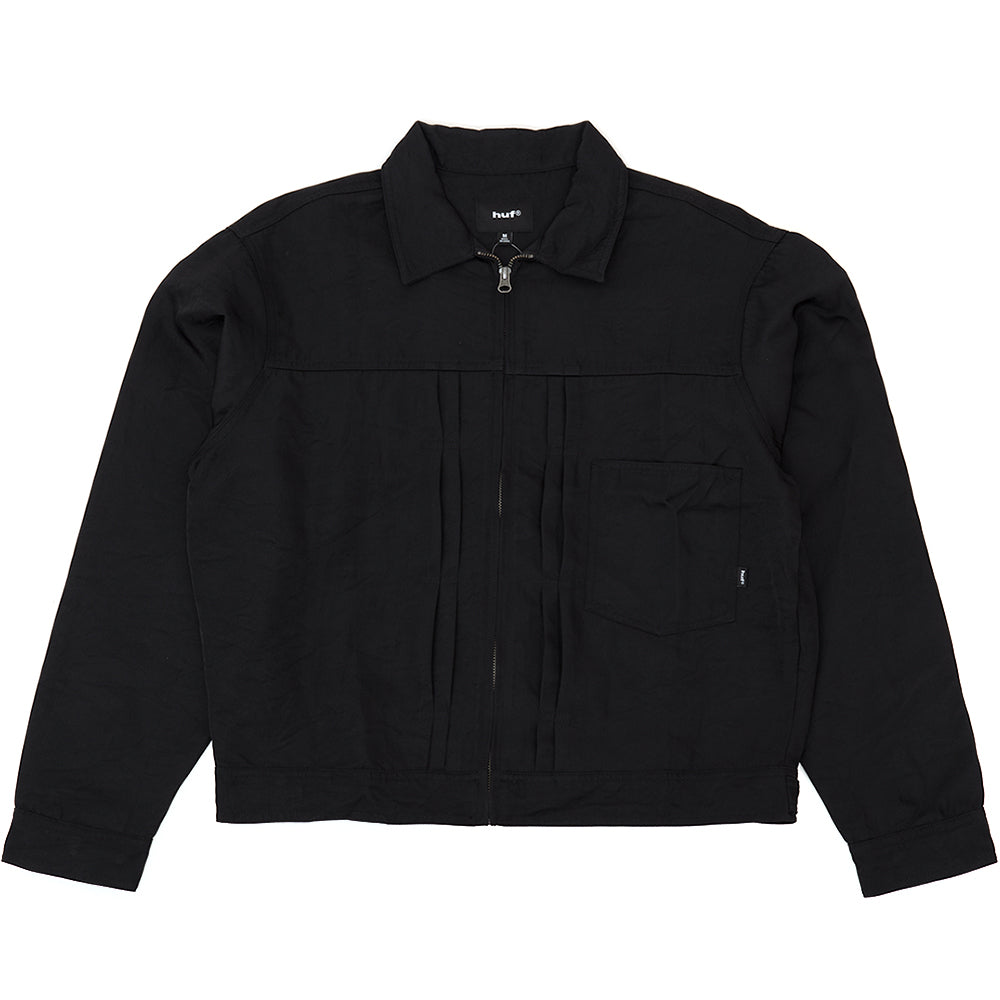 x Thrasher Trucker Jacket (Black)