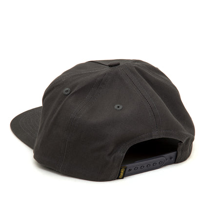 Eyes Snapback Hat (Silver / Blue)