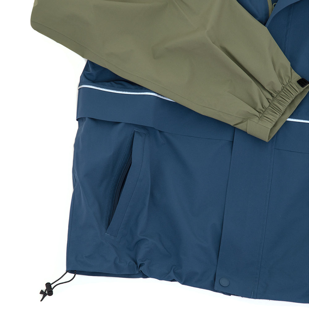 Numeric Waterproof Jacket (Dark Olivine)