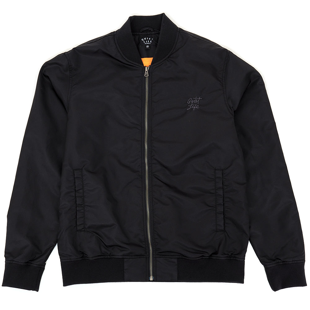 Middle of Nowhere Twill Jacket (Black)