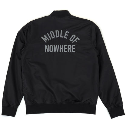 Middle of Nowhere Twill Jacket (Black)