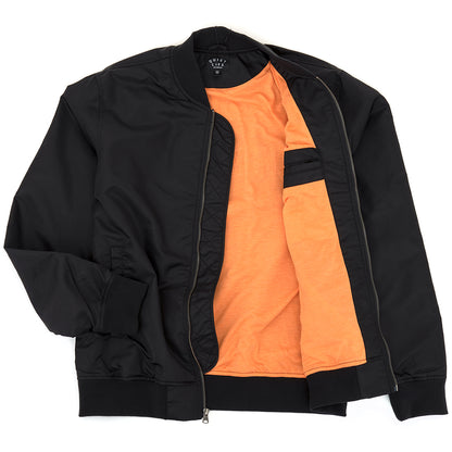 Middle of Nowhere Twill Jacket (Black)