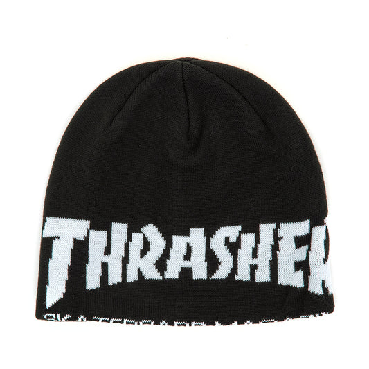 Skate Mag Skully Beanie (Black)