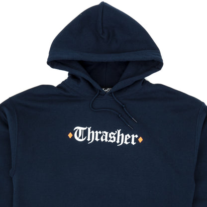 x Spitfire The End Oath Hooded Sweatshirt (Navy)