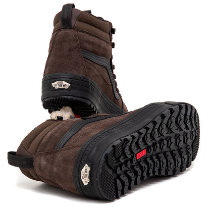Sk8-Hi Waterproof Insulated (Brown / Black) VBU