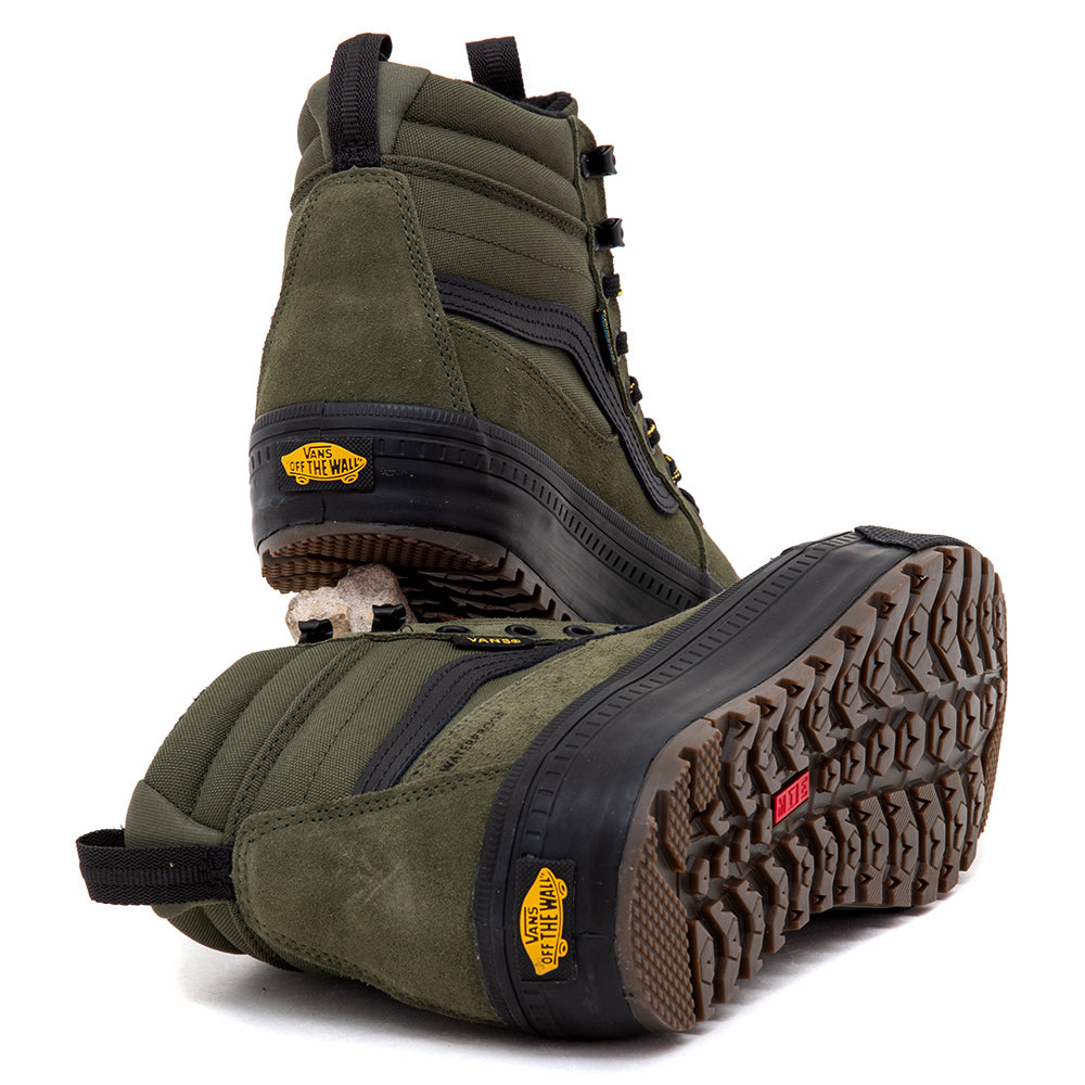 Sk8-Hi Waterproof Insulated (Green / Black) VBU