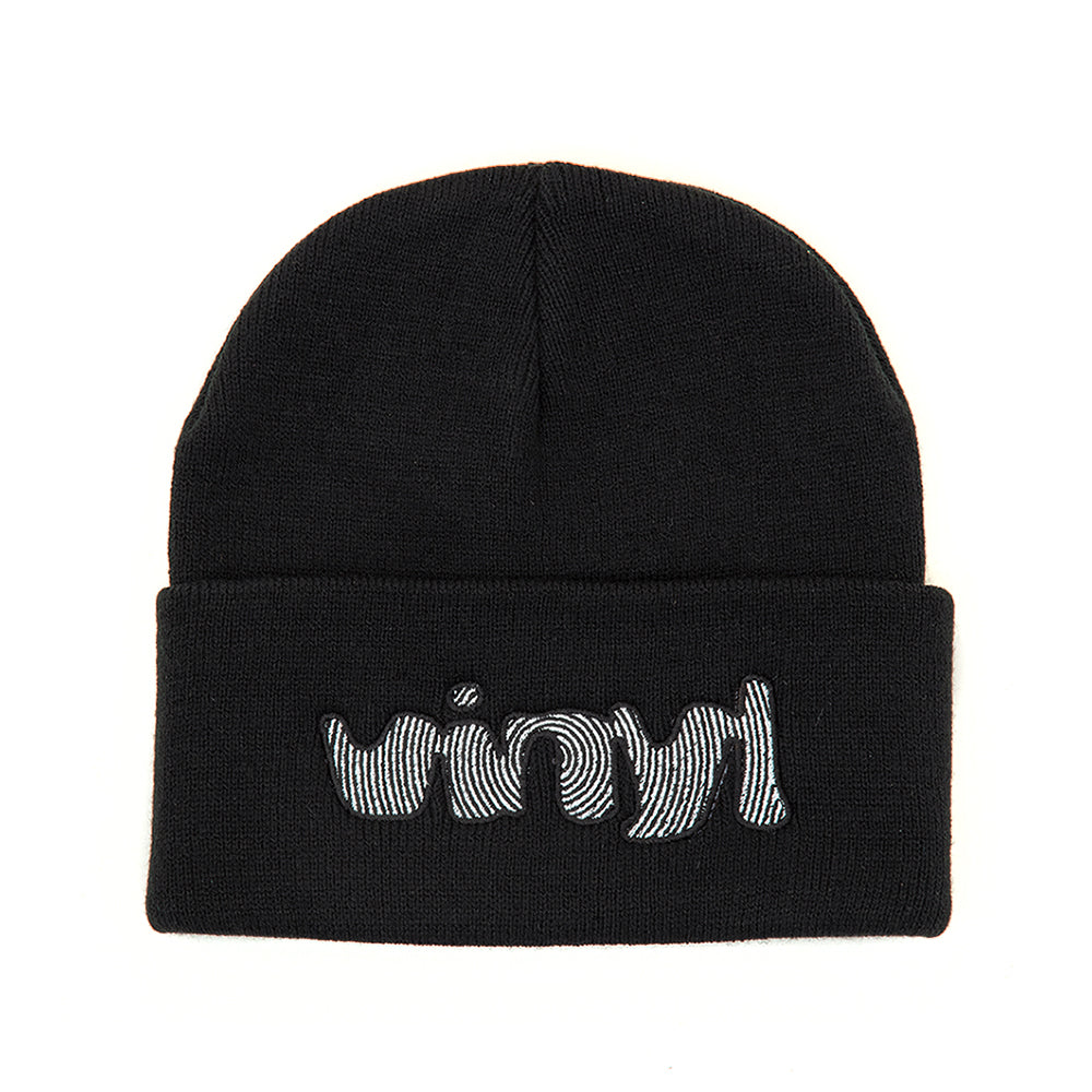Spiral Logo Beanie (Black)