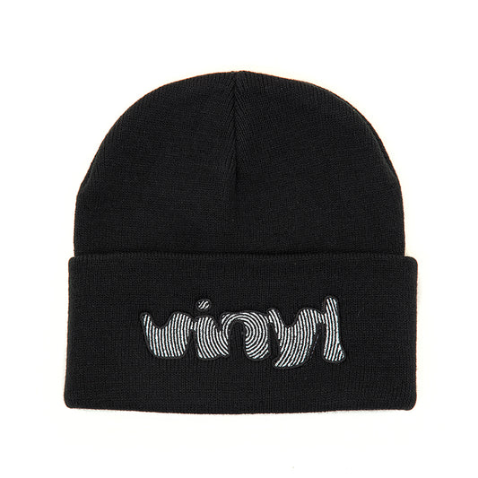 Spiral Logo Beanie (Black)