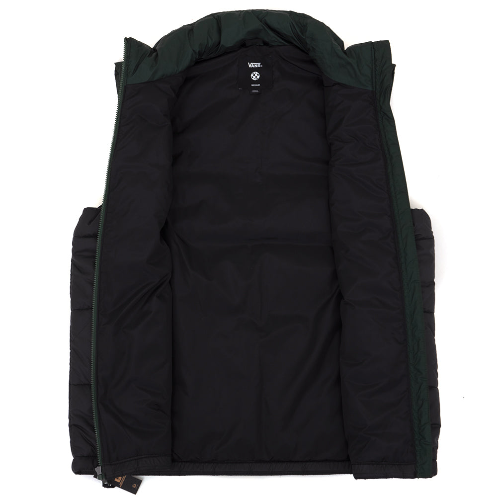 Norris MTE-1 Puffer Vest (Black / Deep Forest) VBU