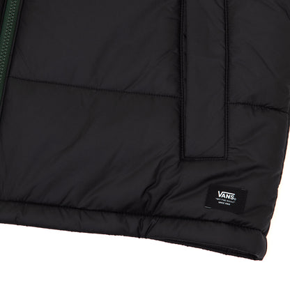 Norris MTE-1 Puffer Vest (Black / Deep Forest) VBU