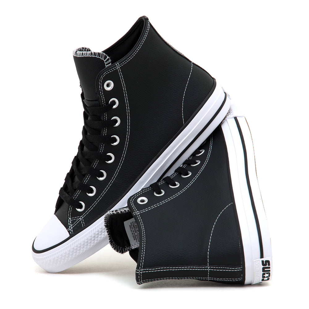 CTAS Pro Hi Leather (Black / White / Black)