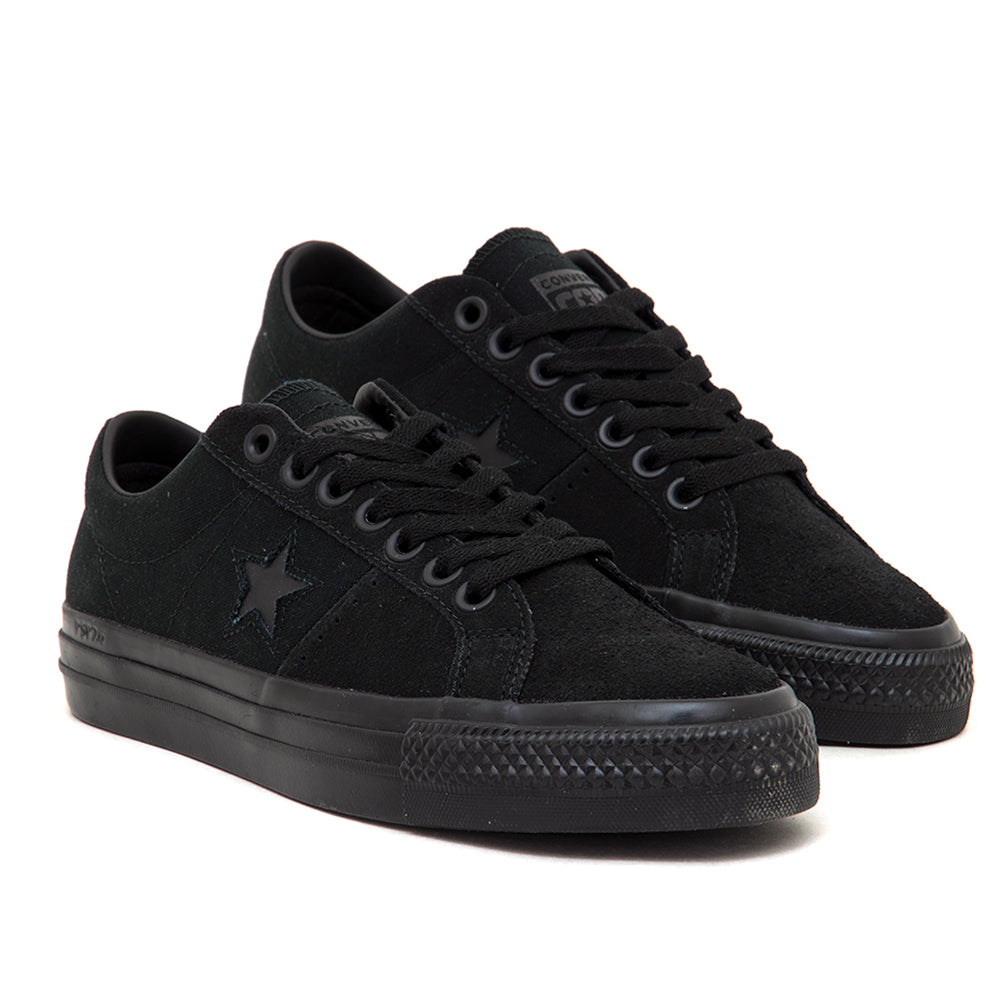 Converse one star pro ox qs shoes - black Clearance