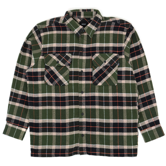 Prescott Flannel Shirt (Pine)
