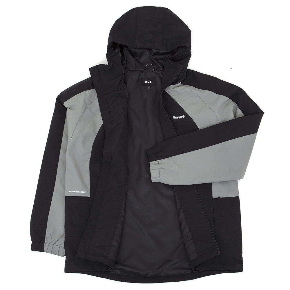 Set Shell Jacket (Black) – Uprise Skateshop