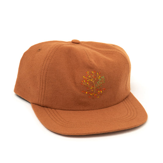 Tree Strapback Hat (Brown)