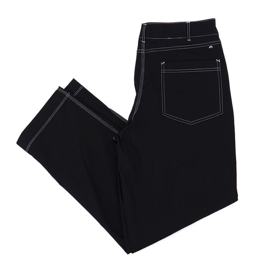 Double-Knee Skate Pants (Black)