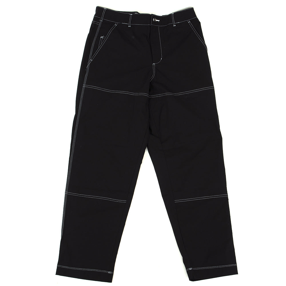 Double-Knee Skate Pants (Black)