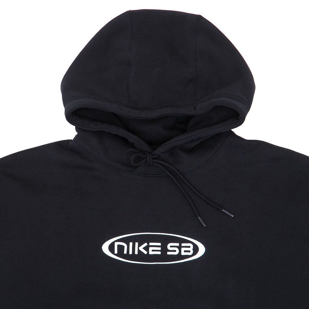 Fleece Pullover Skate Hooded Sweatshirt (Black) – Uprise Skateshop