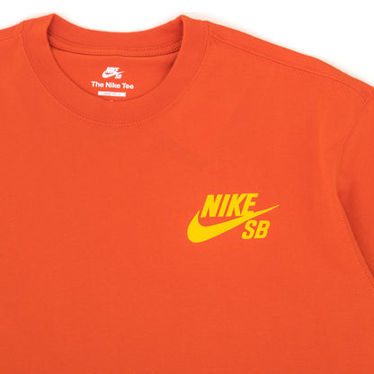 Logo Skate T-Shirt (Campfire Orange) (S)