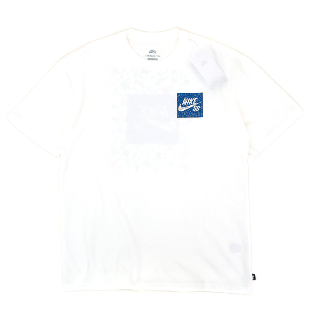 Mosaic Skate T-Shirt (White)
